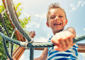 boy playing